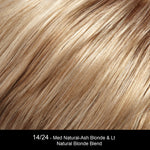 easiCrown HD 12" HF Synthetic Hair Topper (Hand-Tied)