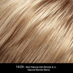 14/24 CRÈME SODA | Medium Natural-Ash Blonde and Light Natural Blonde Blend