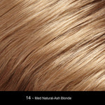 14 - Med Natural-Ash Blonde