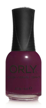 Black Cherry Purple Creme Nail Lacquer by Orly, 0.6floz