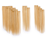 20” HUMAN HAIR EXTENSION KIT BY HAIRDO | R25 GINGER BLONDE | Medium Golden Blonde with Subtle Blonde Highlights 