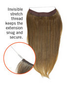 20” INVISIBLE EXTENSION by HAIRDO | Product