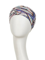 Kaleidoscope Yoga Turban by Christine Headwear