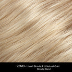 22MB SESAME | Light Ash Blonde and Light Natural Gold Blonde Blend 