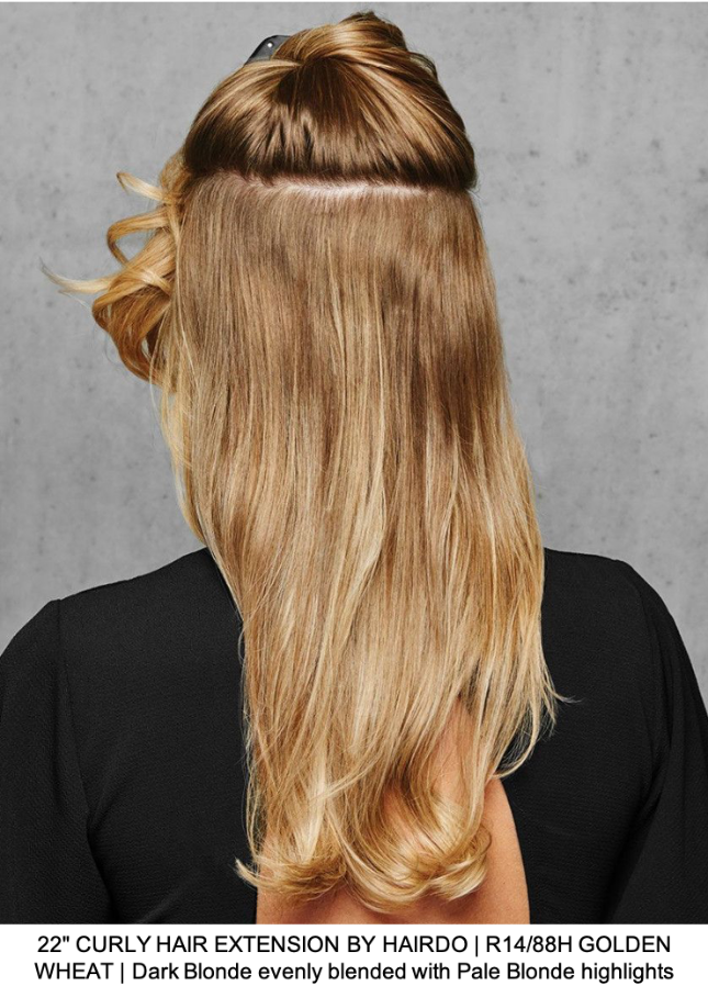 22 Curly HF Synthetic Hair Extension by Hairdo Belle of Hope