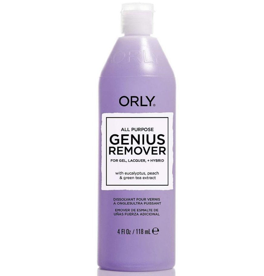 Genius Remover, All Purpose  4floz/118ml by Orly