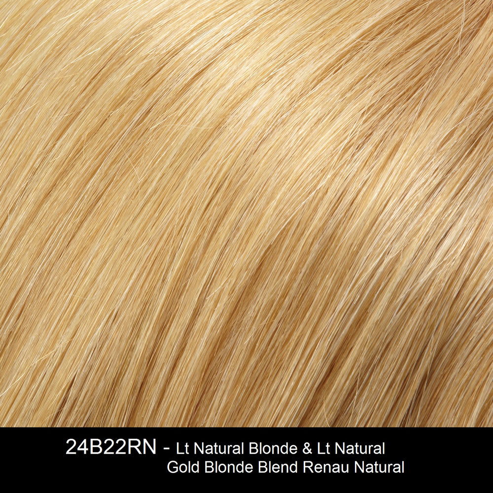 24B22RN | Light Natural Blonde & Light Natural Gold Blonde Blend Renau Natural