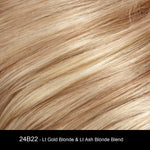24B22 CRÈME BRULE | Light Gold Blonde and Light Ash Blonde Blend 