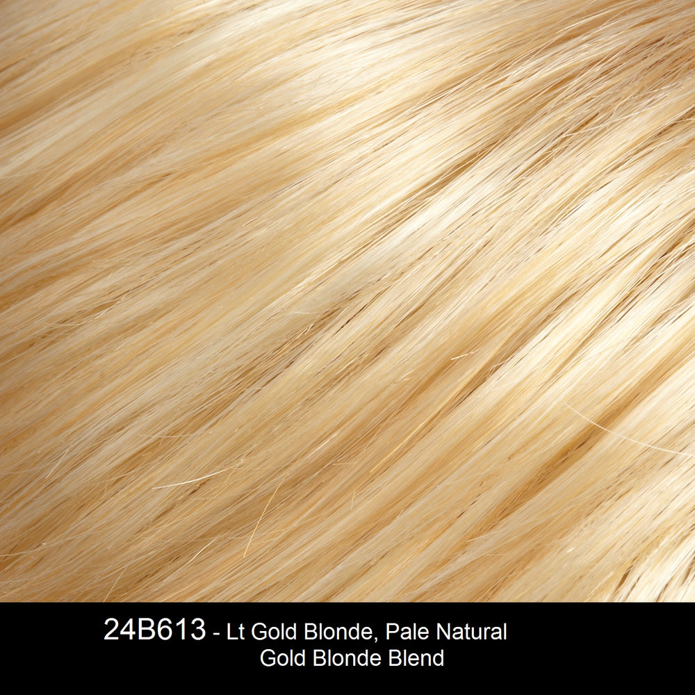 24B613 - Lt Gold Blonde, Pale Natural Gold Blonde Blend