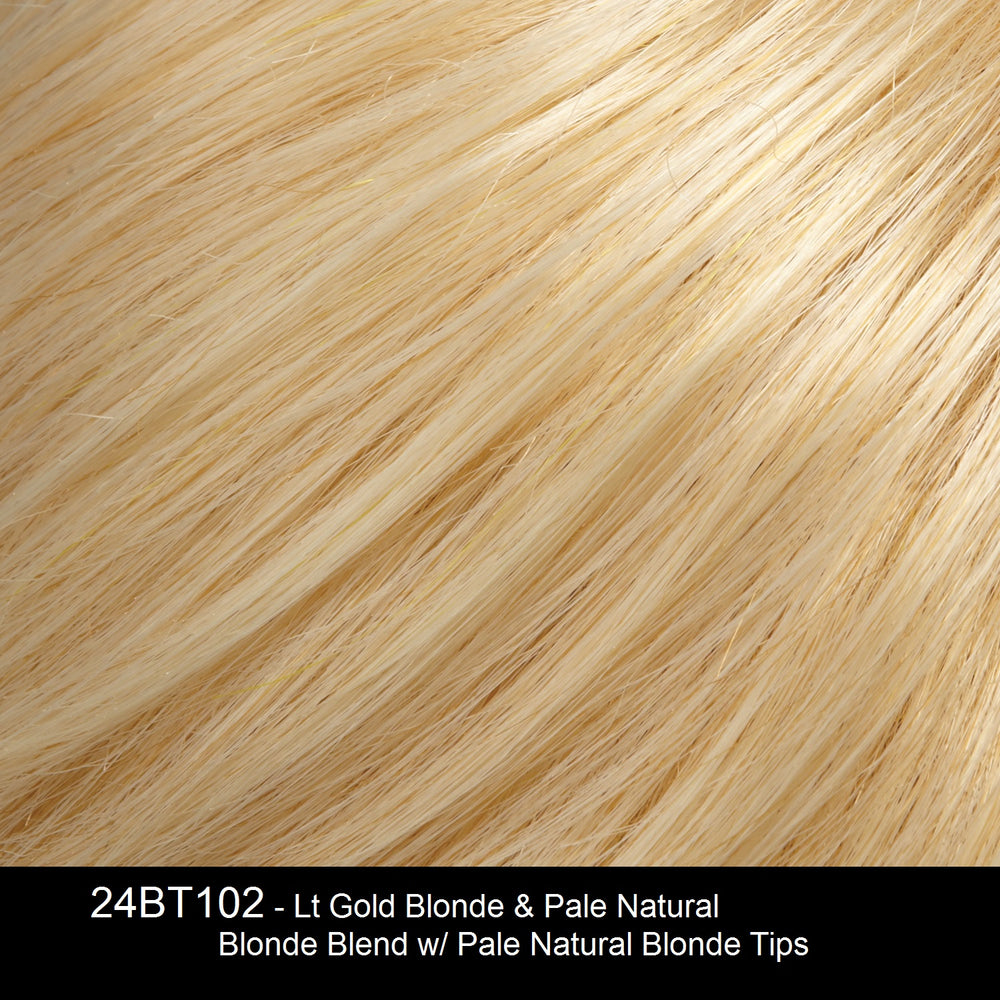 24BT102 BANANA SPLIT | Light Gold Blonde and Pale Natural Blonde Blend with Pale Natural Blonde Tips