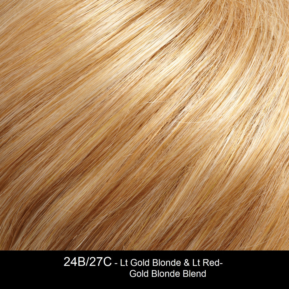 24B/27C - Lt Gold Blonde & Lt Red-Gold Blonde Blend