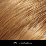 27B - Lt Gold-Red Blonde