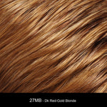 27MB MED RED-GOLD SHORTCAKE | Dark Medium Red-Gold Blonde 