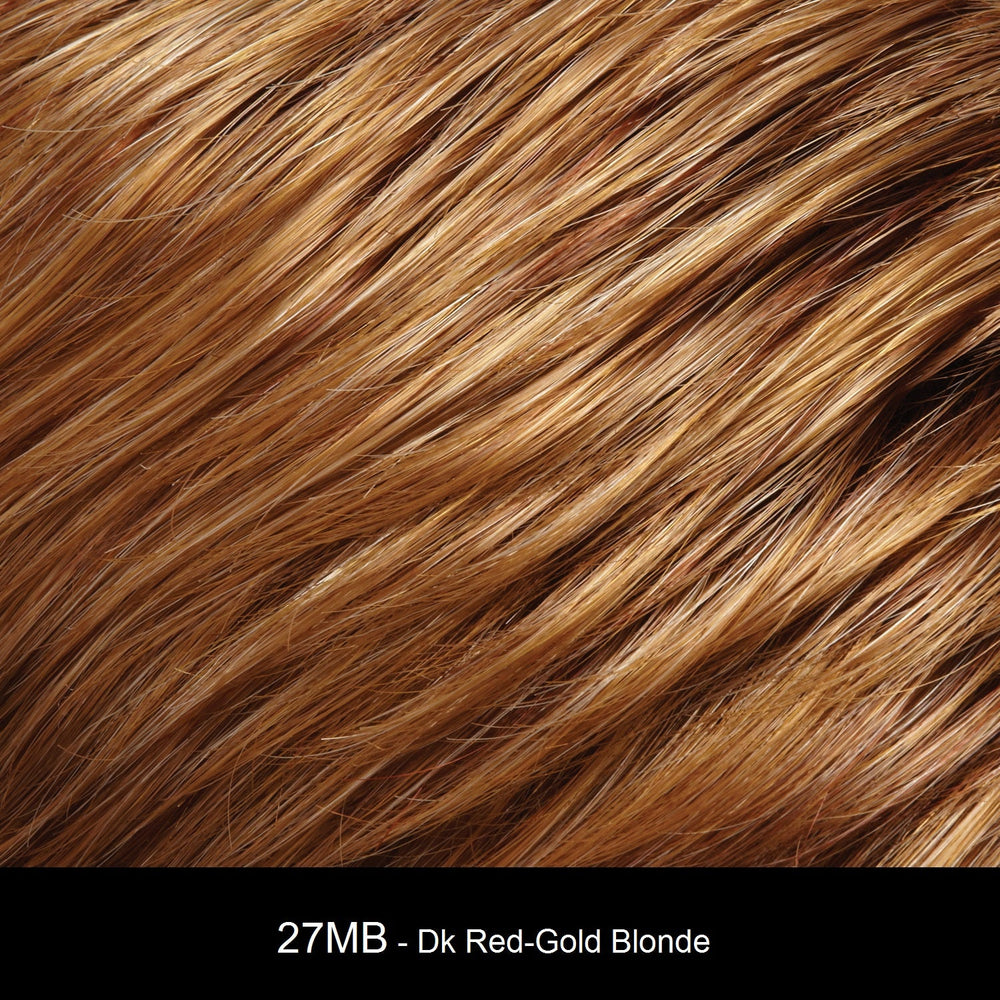 27MB MED RED-GOLD SHORTCAKE | Dark Medium Red-Gold Blonde