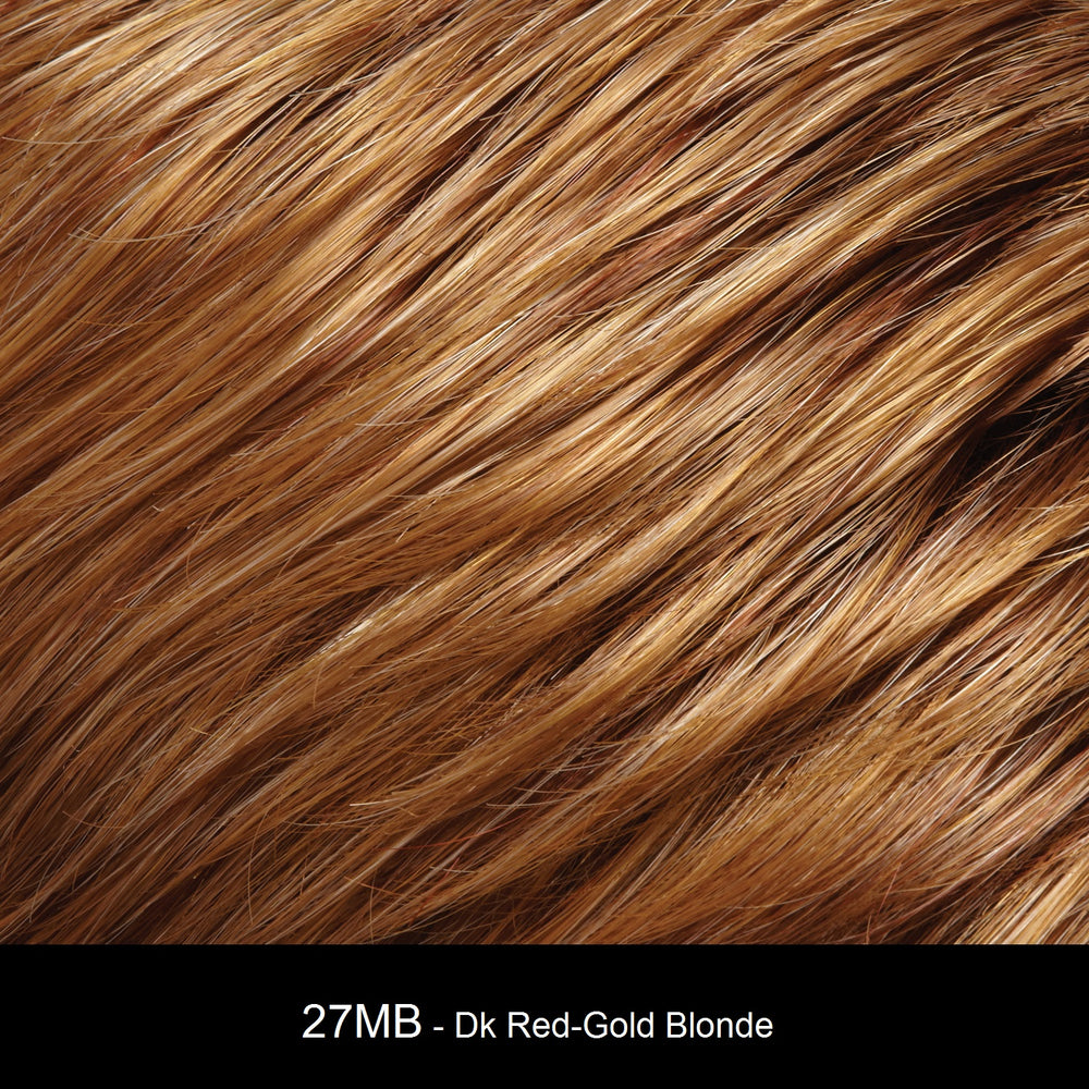 7MB MED RED-GOLD SHORTCAKE | Dark Medium Red-Gold Blonde 