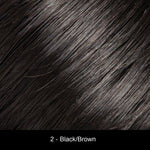 2 Black Brown Dark Brown Jon Renau Synthetic Hair