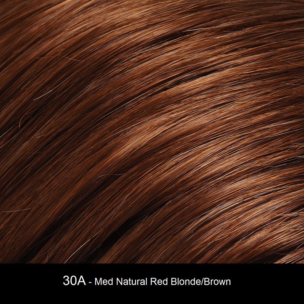 30A - Med Natural Red Blonde/Brown 