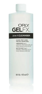 Orly Gelfx 3-in-1 Cleanser 16floz