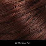 33 DARK AUBURN | Medium Natural Red