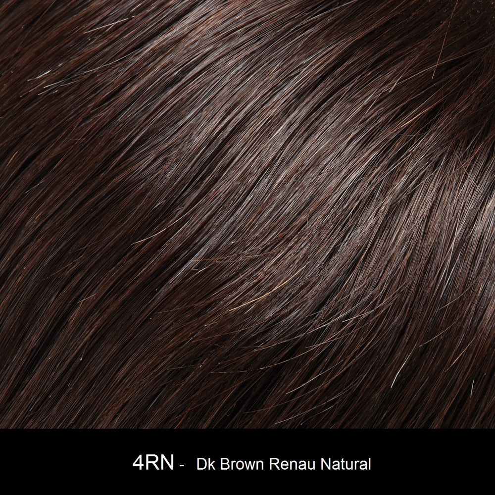 4RN | Darkest Brown (Human Hair Renau Natural) 
