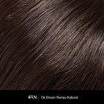 4RN BROWNIE FINALE NATURAL | Darkest Brown (Human Hair Renau Natural*)