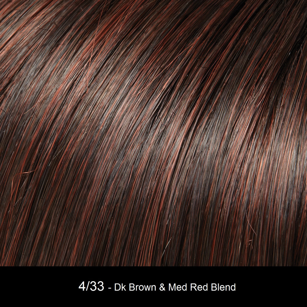 4/33 | Dark Brown and Mediumium Red Blend