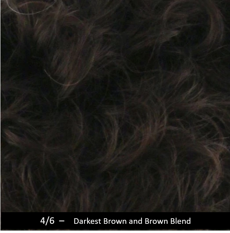 4/6 | Darkest Brown and Brown Blend