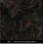 4/6 | Darkest Brown and Brown Blend