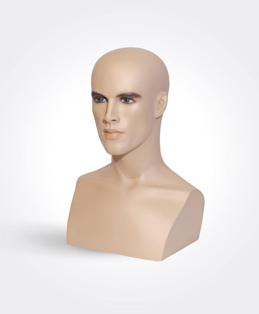  Giell Styrofoam Mannequin Wig Head Non-Topple Styling