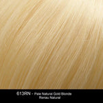 613RN WHITE CHOCOLATE NATURAL | Pale Natural Gold Blonde (Human Hair Renau Natural*)
