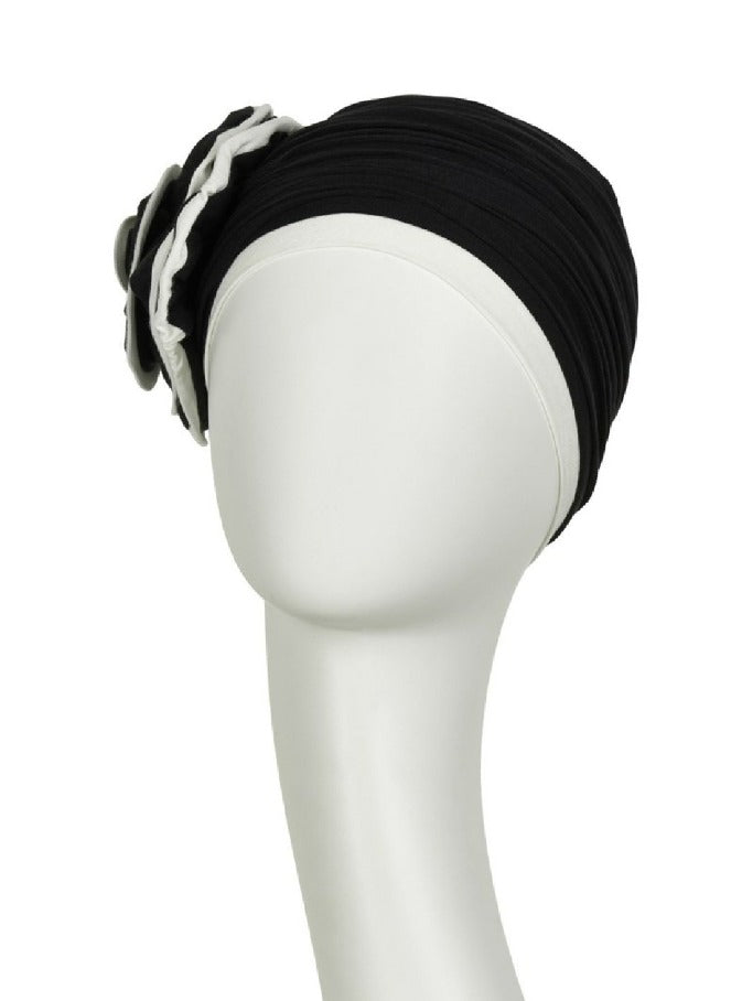 Karuna Turban 0211 Black by Christine Headwear
