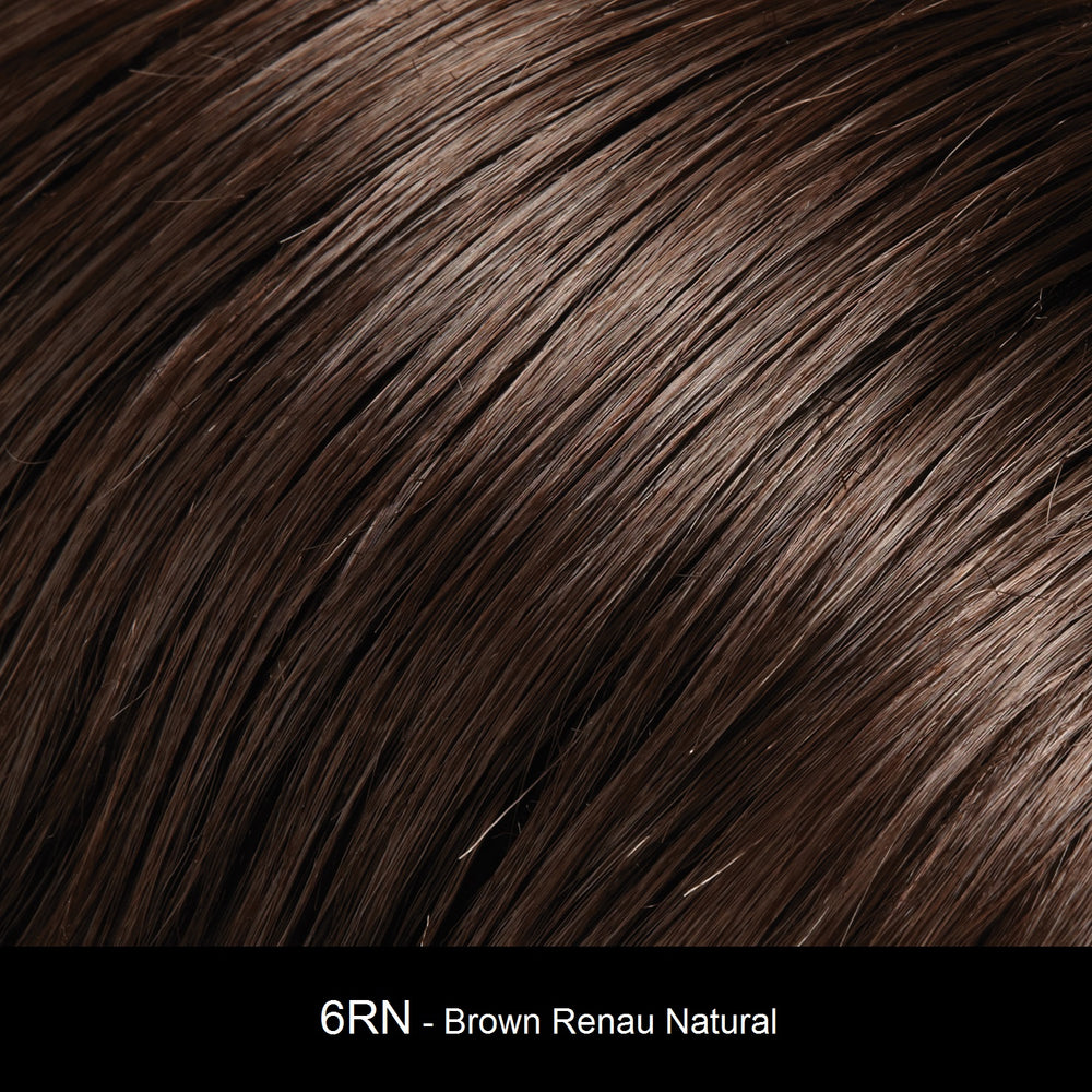 6RN FUDGESICLE NATURAL | Dark Brown (Human Hair Renau Natural*)