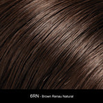 6RN | Dark Brown (Human Hair Renau Natural) 