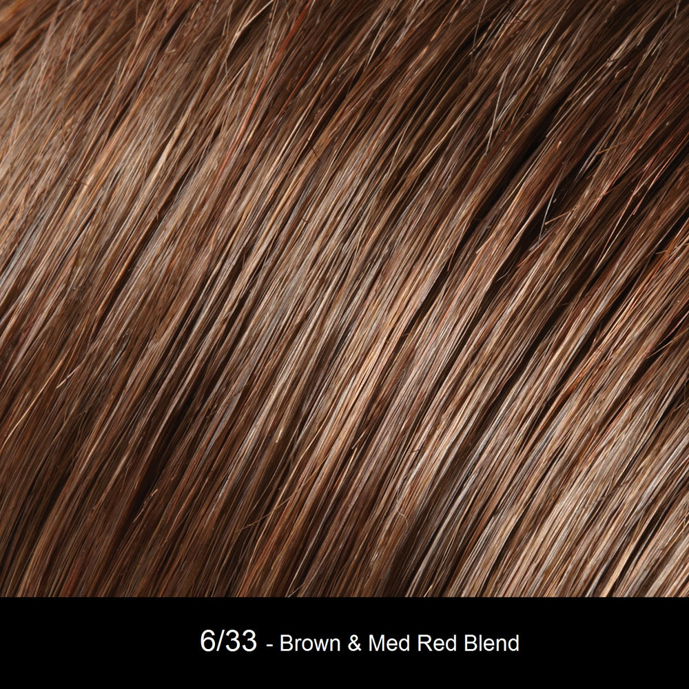 6/33 - Brown & Medium Red Blend