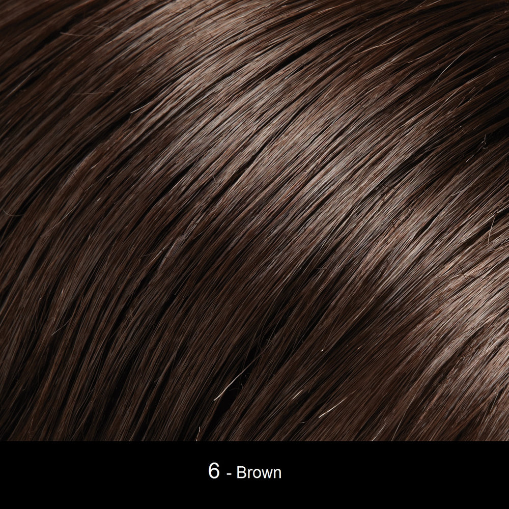 6 Brown by Jon Renau Synthetic Hair