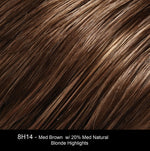 8H14 MOUSSE | Medium Brown with 20% Medium Natural Blonde Highlights