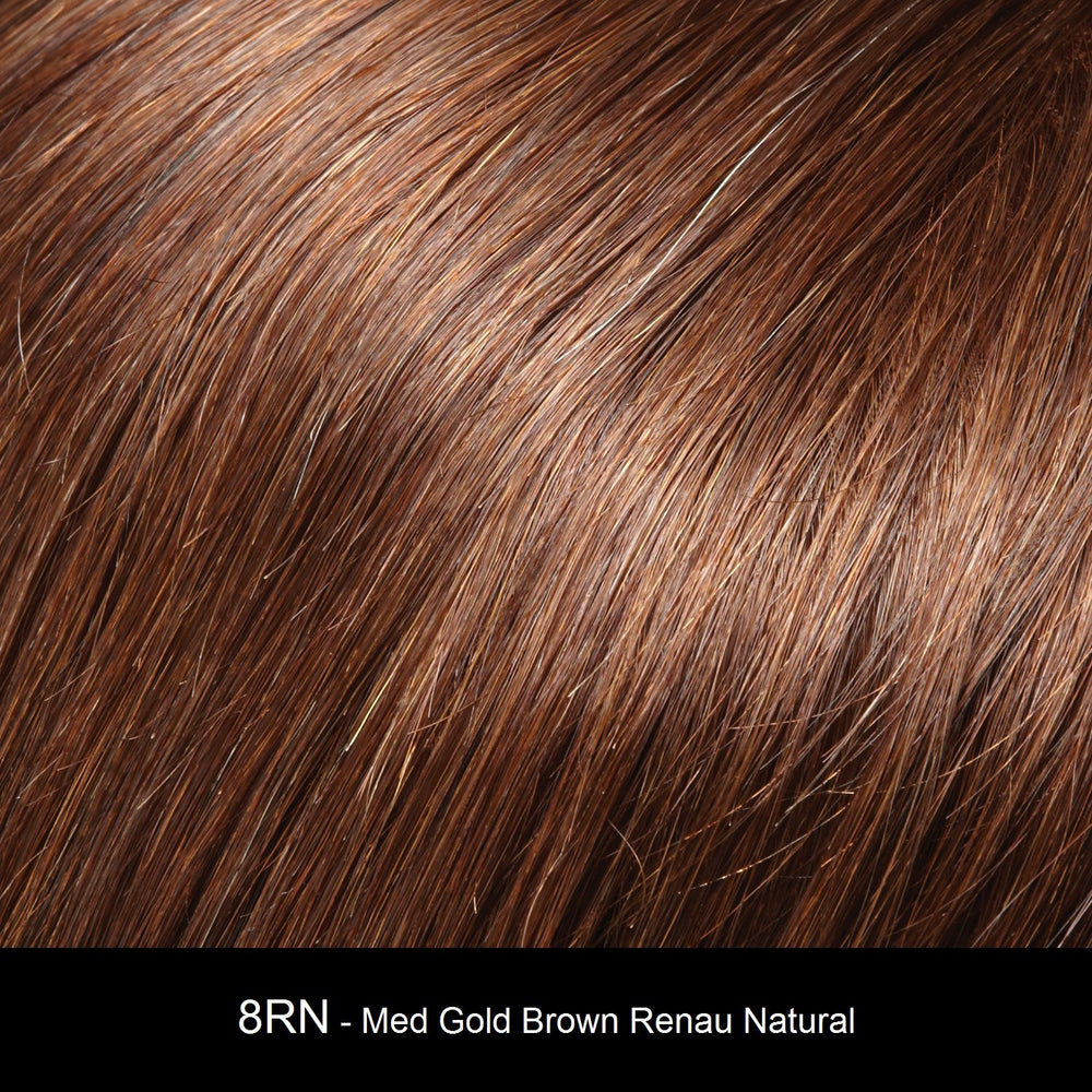 8RN COCOA NATURAL | Medium Gold Brown (Human Hair Renau Natural*)