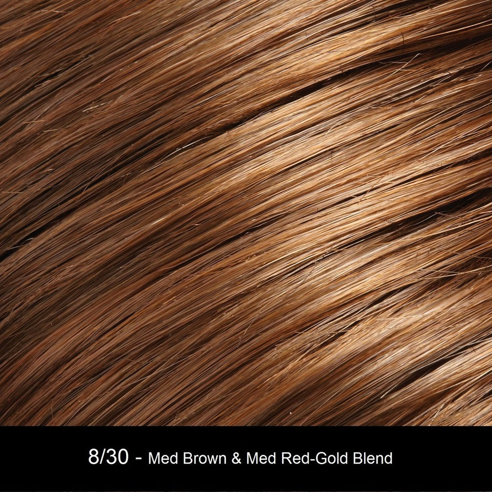 8/30 - Med Brown & Med Red-Gold Blend