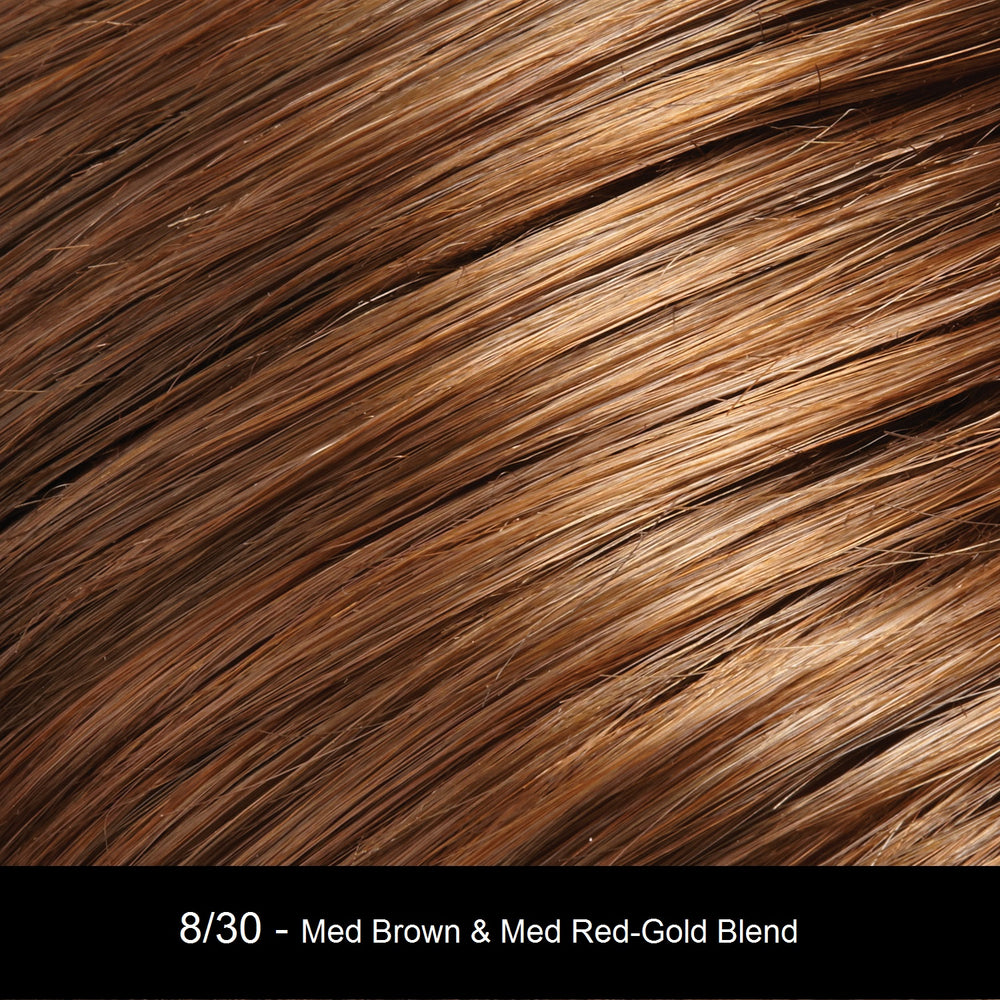 8/30 COCOA TWIST | Medium Brown and Medium Red-Gold Blend