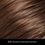 8/32 Medium Brown | Natural Red Blend