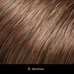 easiPart HD 8" HF Synthetic Hair Topper