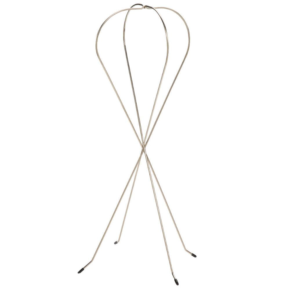 Metal Wire Wig Stand, 18"