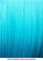 AQUA PARADISE | Bright Aquamarine Blue
