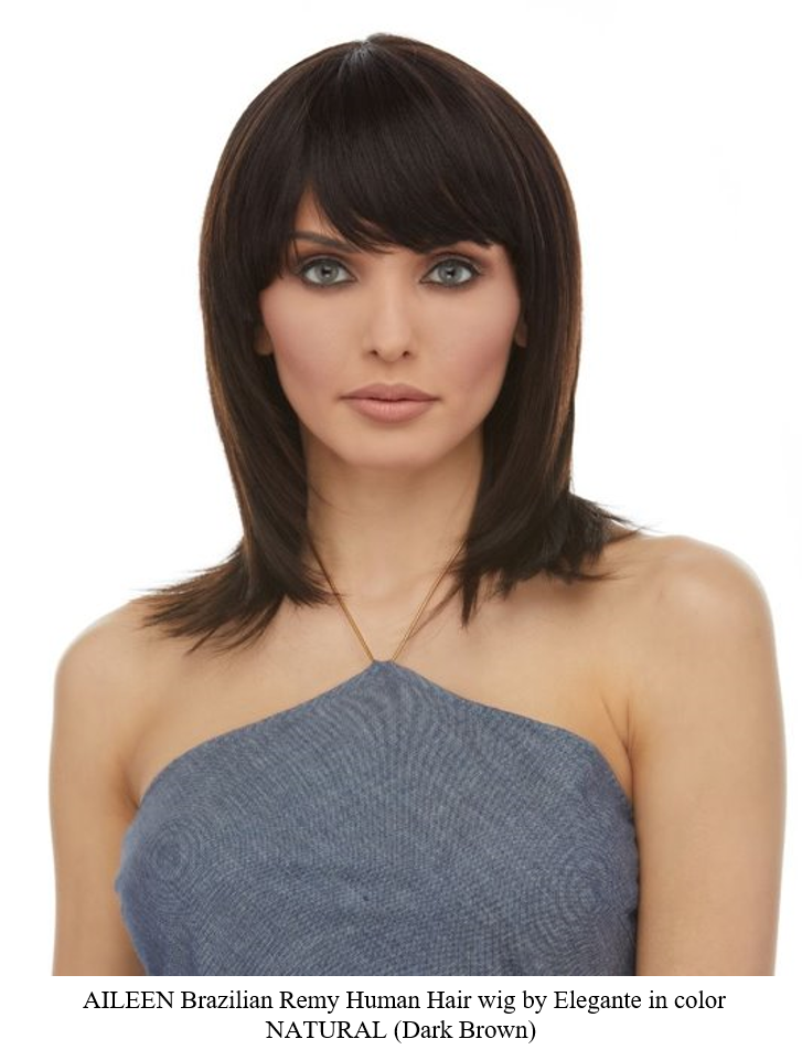 Aileen Brazilan Remy Human Hair wig (Basic Cap)