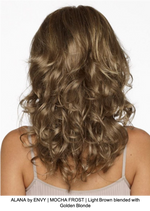 ALANA by ENVY | MOCHA FROST | Light Brown blended with Golden Blonde 