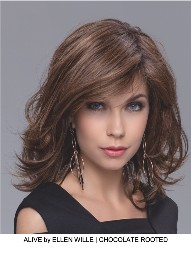 Alive Synthetic Lace Front Wig