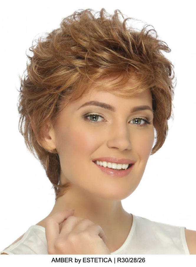 Amber Synthetic Wig (Mono Top) | DISCONTINUED