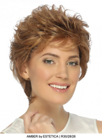 Amber Synthetic Wig (Mono Top) | DISCONTINUED