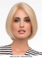 Amelia Human Hair Lace Front Wig (Hand-Tied)
