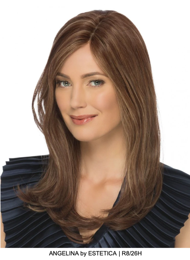 Angelina Remy Human Hair Wig (Mono Top)